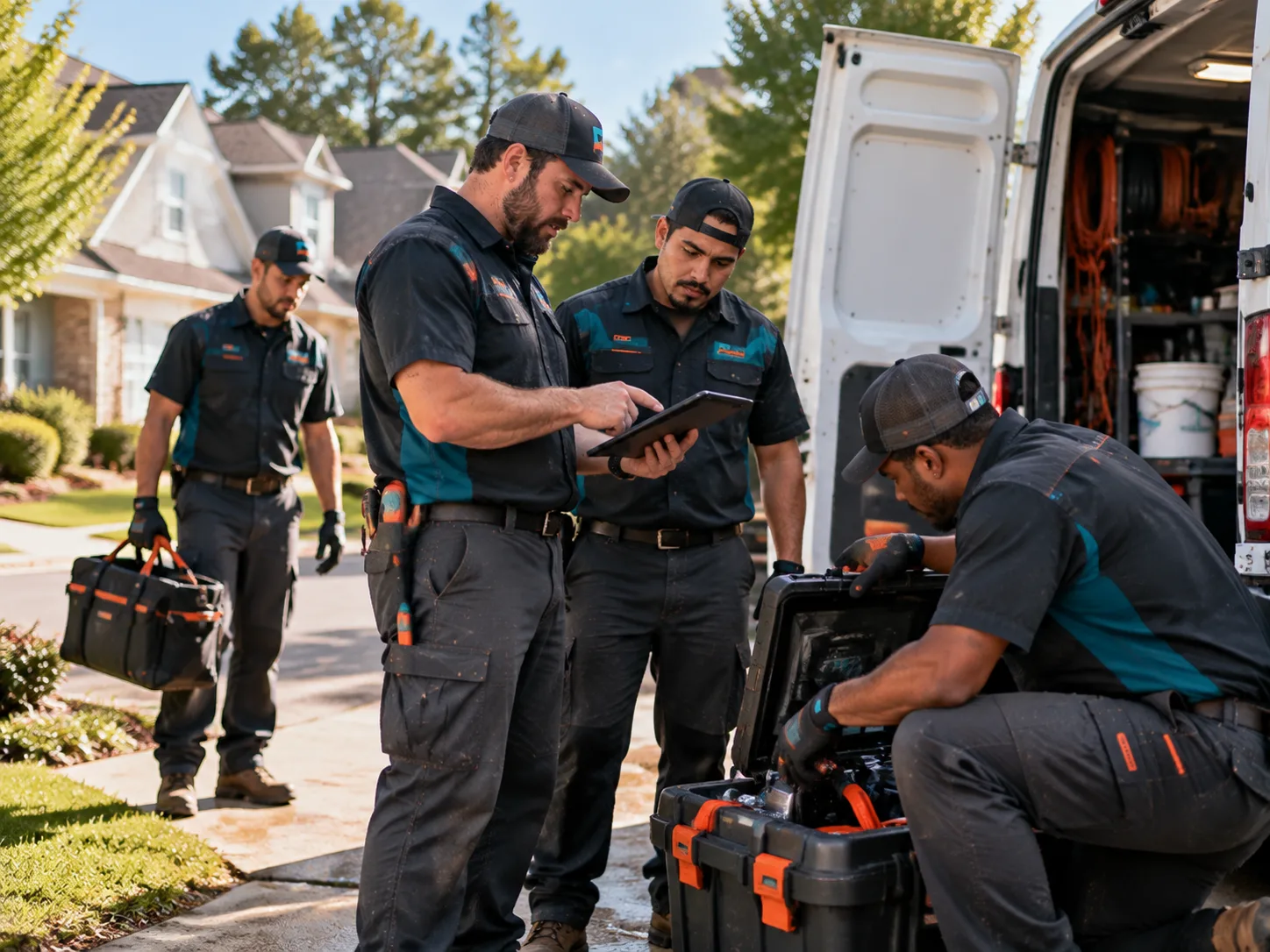 Clogged Drain Service in Jennings, OK near me